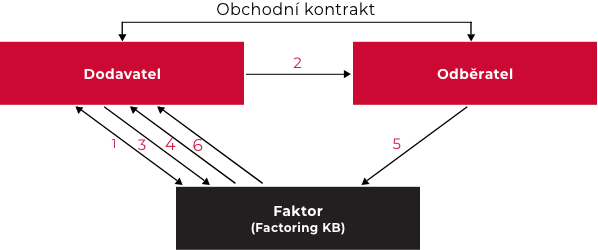 Princip tuzemského factoringu